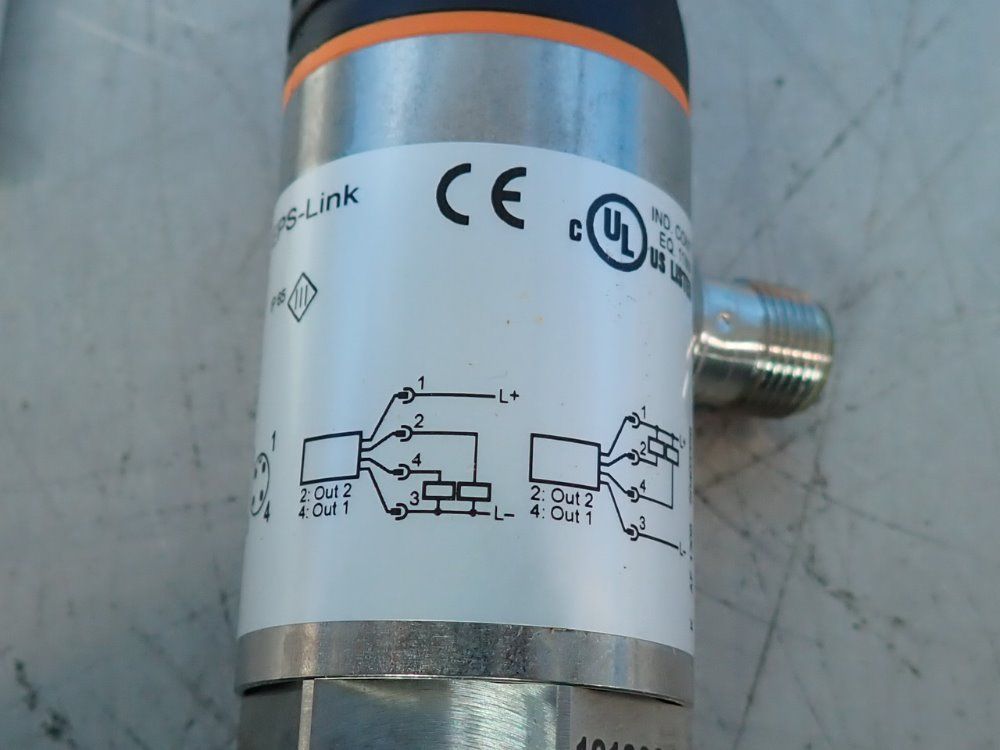 Ifm Pressure Sensor - Pn7206