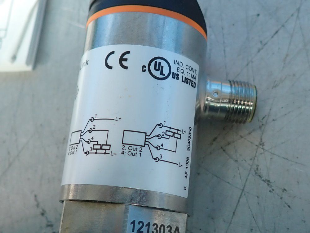 Ifm Pressure Sensor - Pn7206