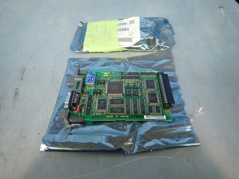 Fanuc Interface Card - A20b-8100-0470/10d 100016