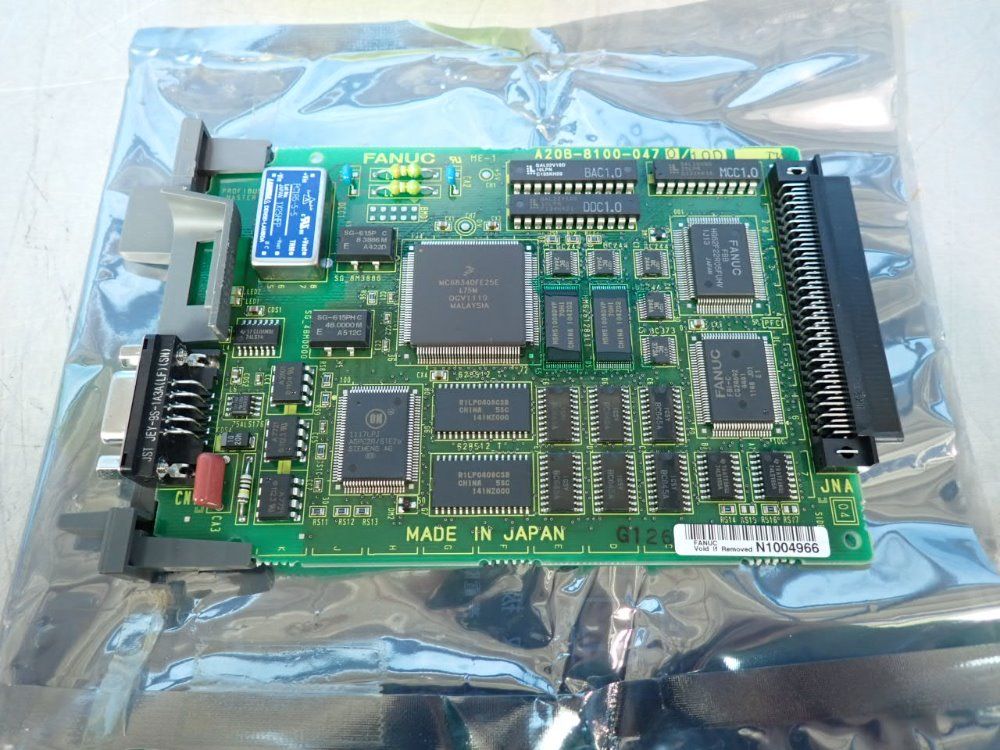 Fanuc Interface Card - A20b-8100-0470/10d 100016