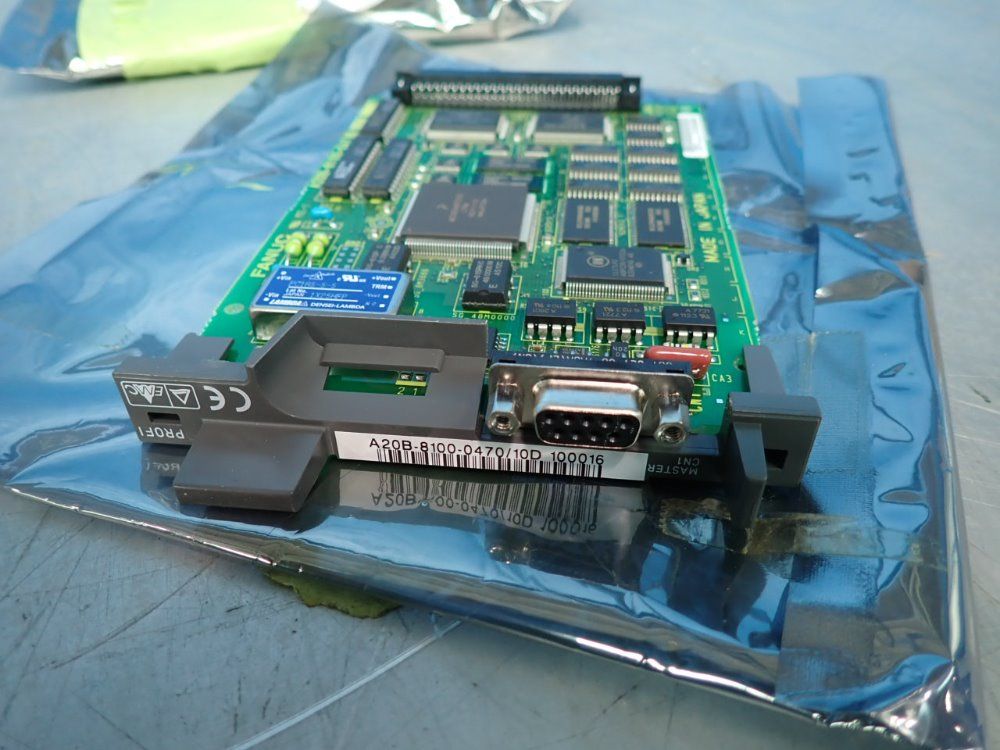 Fanuc Interface Card - A20b-8100-0470/10d 100016