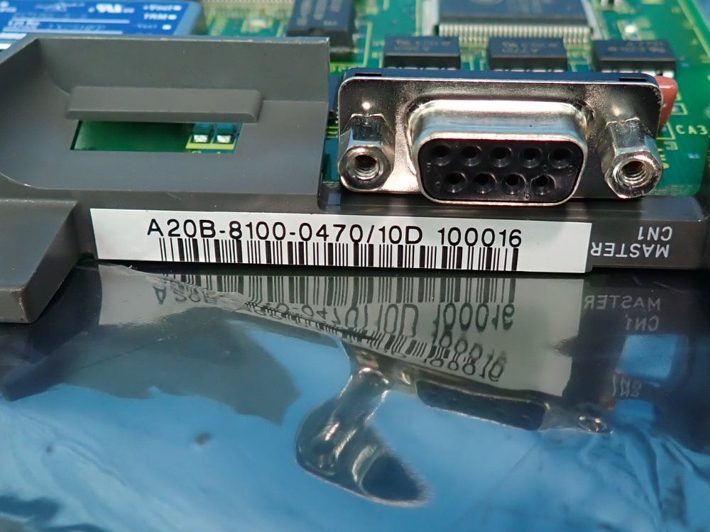Fanuc Interface Card - A20b-8100-0470/10d 100016