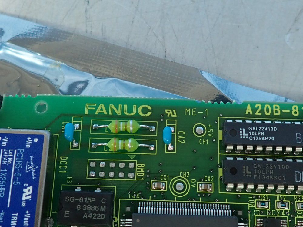Fanuc Interface Card - A20b-8100-0470/10d 100016