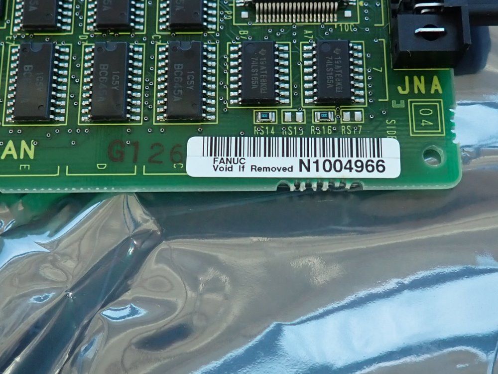 Fanuc Interface Card - A20b-8100-0470/10d 100016
