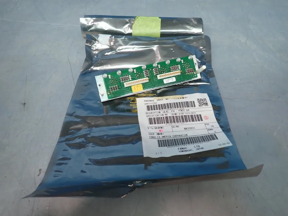 Fanuc Power Supply - A16b-1212-0871