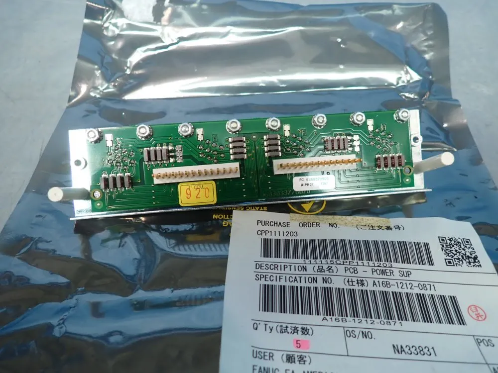 Fanuc Power Supply - A16b-1212-0871