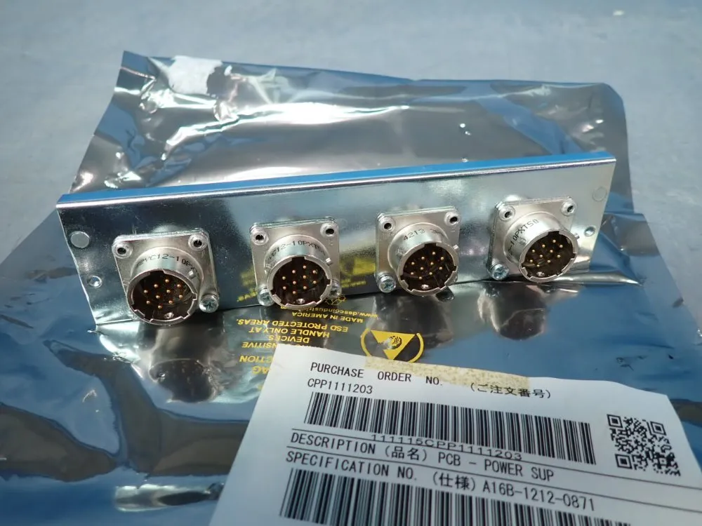 Fanuc Power Supply - A16b-1212-0871