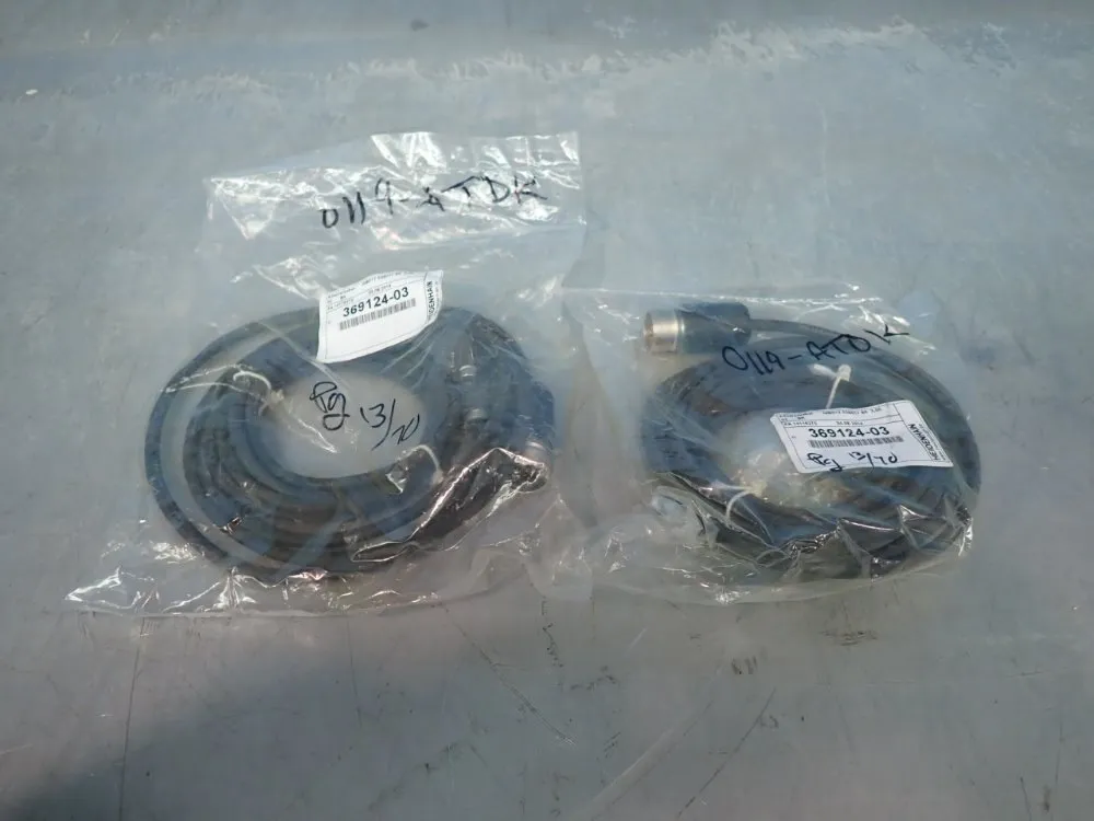 Heidenhain Lot Of 2 Adapter Cable - 369124-03