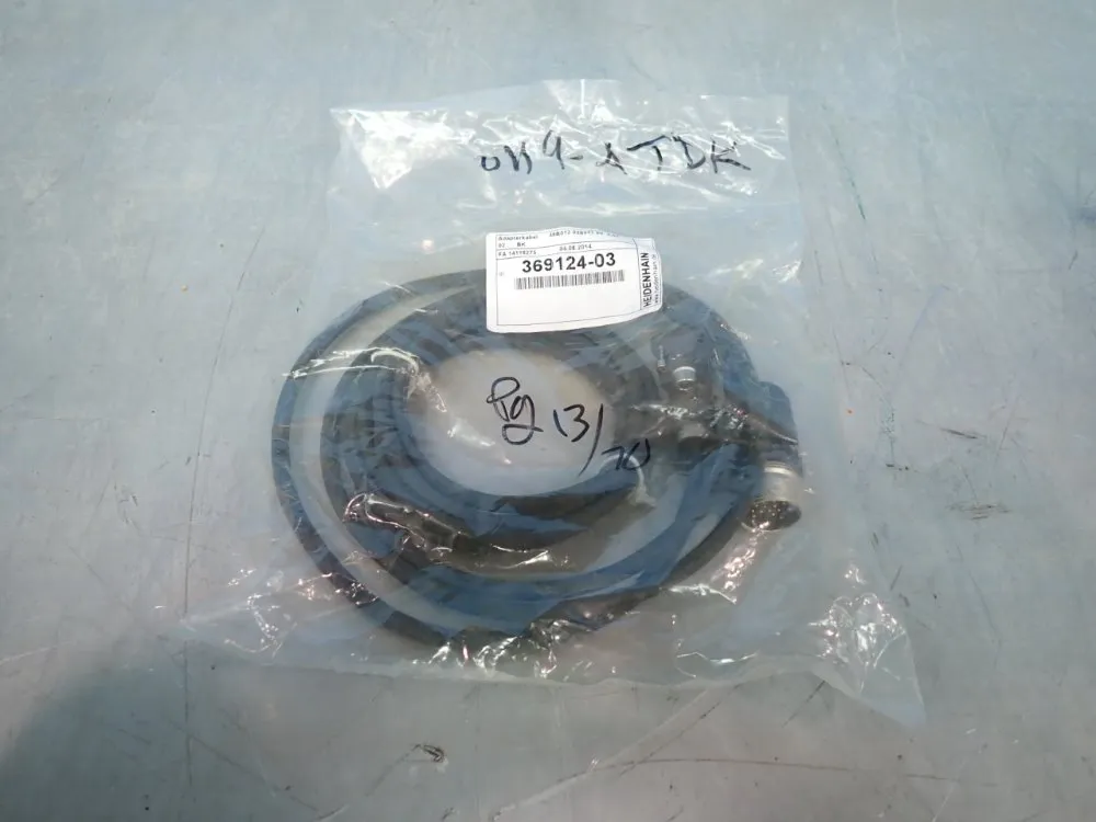 Heidenhain Lot Of 2 Adapter Cable - 369124-03