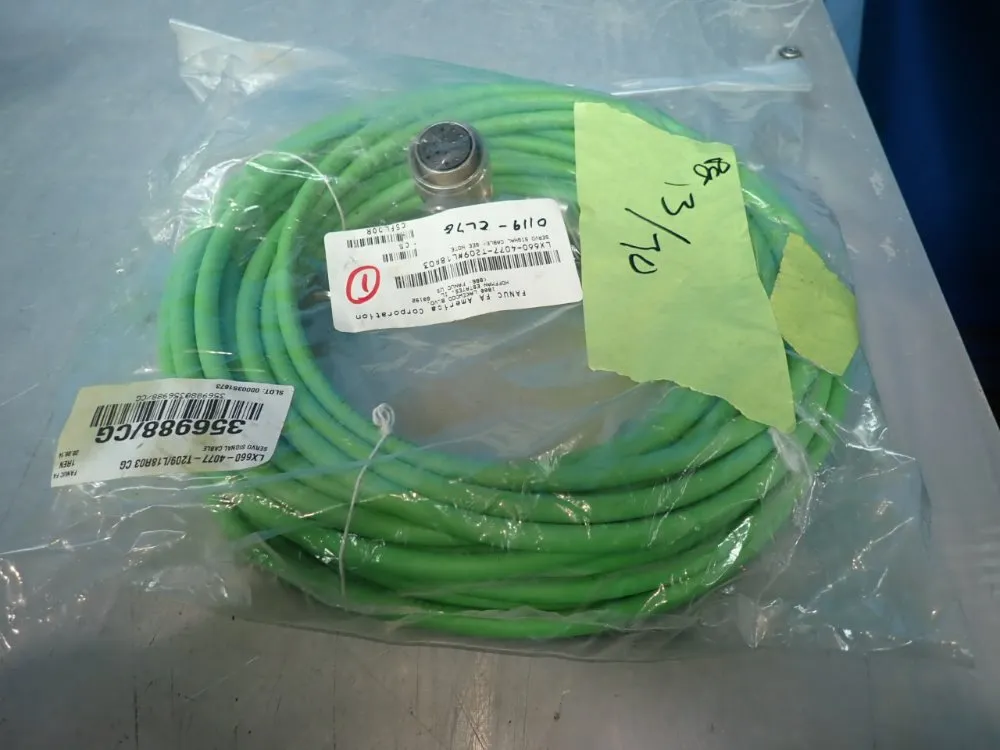 Fanuc Servo Signal Cable - Lx660-4077-t209#l18r03
