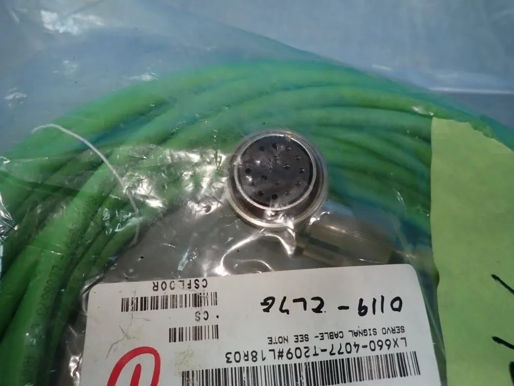 Fanuc Servo Signal Cable - Lx660-4077-t209#l18r03