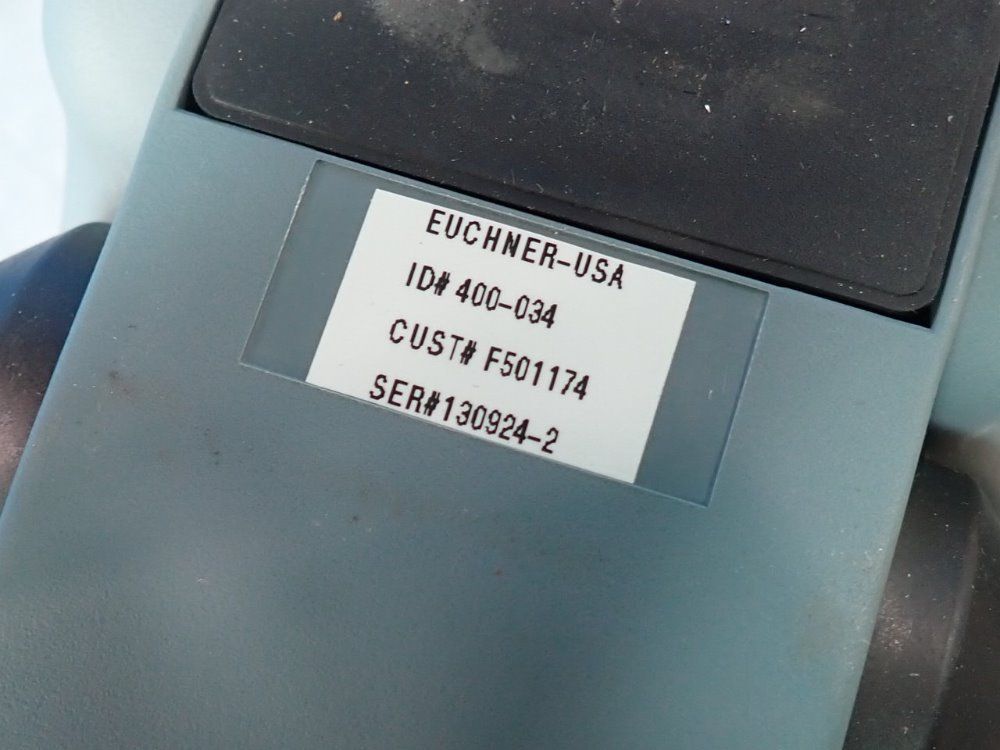 Euchner Emergency Stop Device - 400-034