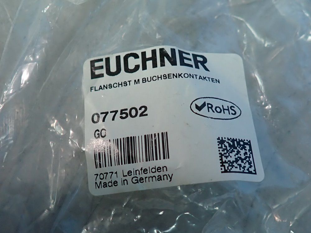 Euchner Emergency Stop Device - 400-034