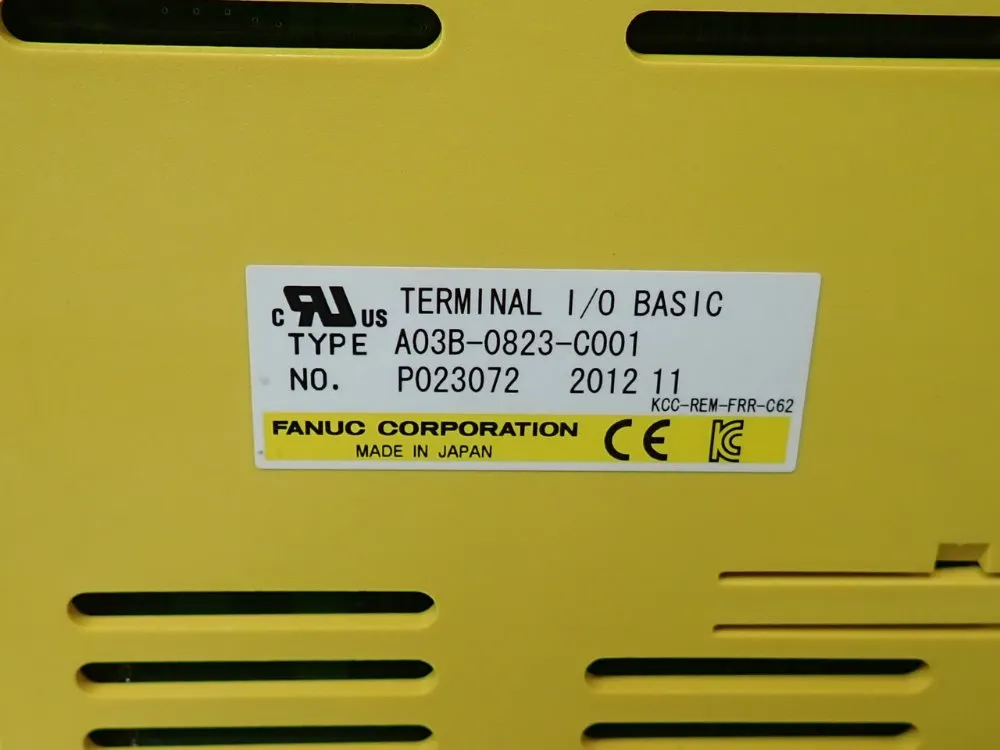 Fanuc I/o Module - A03b-0823-c001