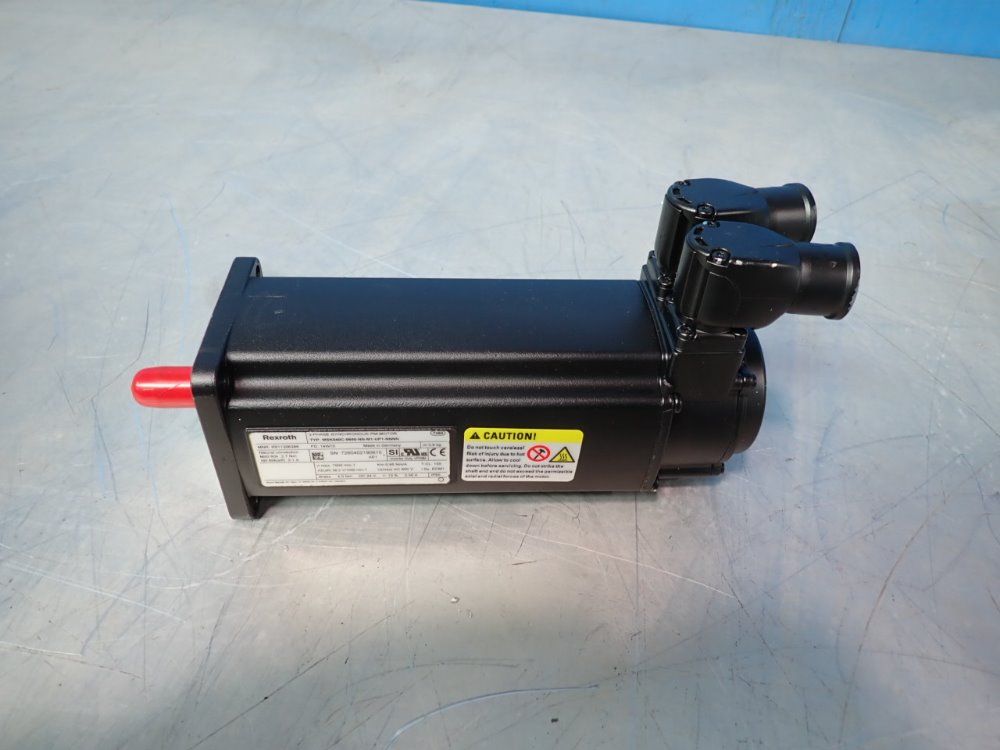 Rexroth Permanent Magnet Motor - Msk040c-0600-nn-m1-up1-nnnn