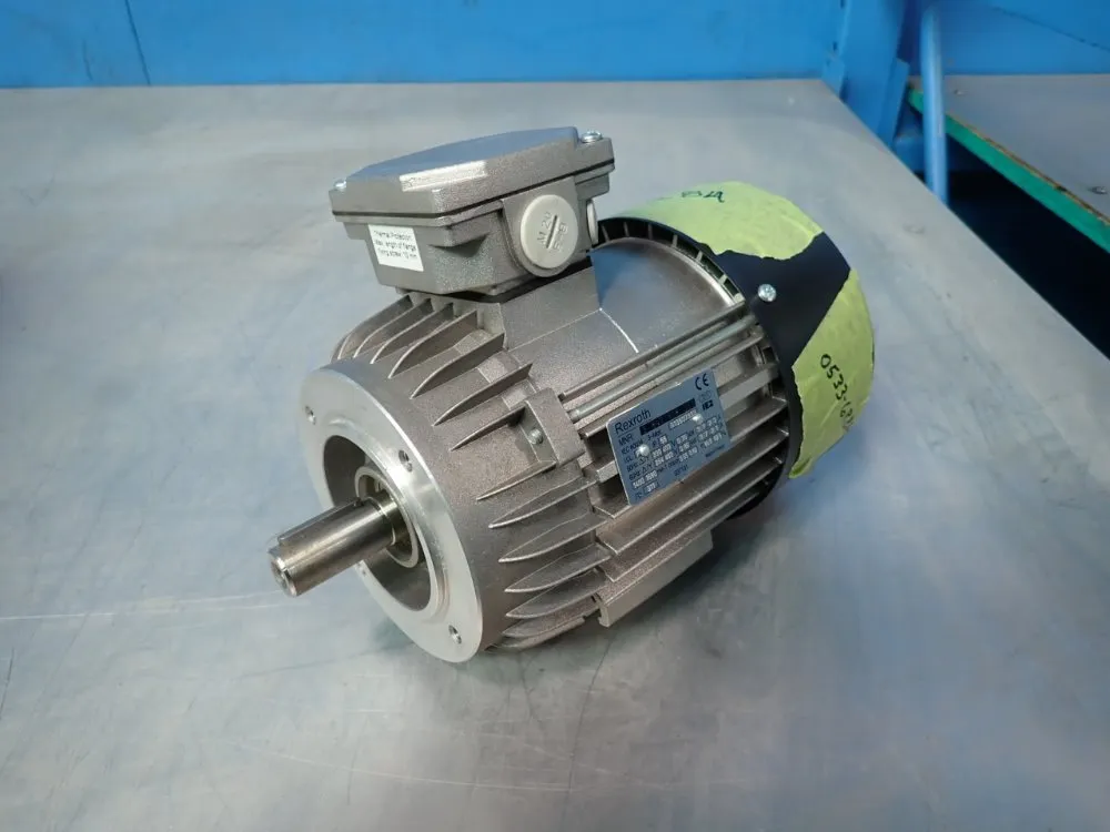 Rexroth 0.86 Kw Motor - 3842518050