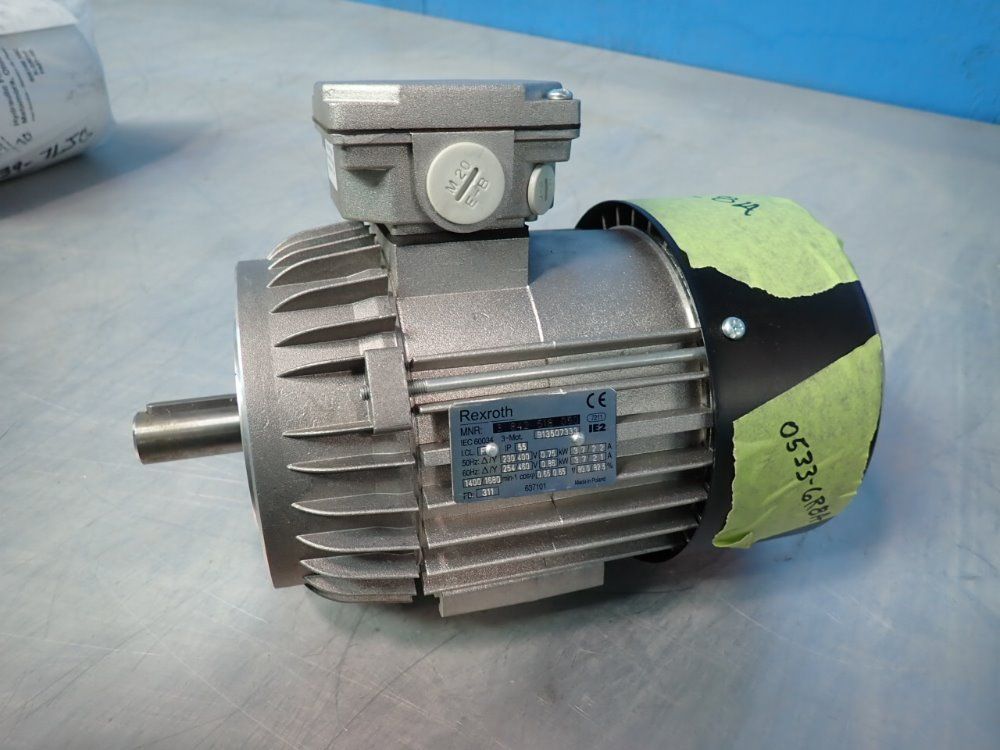 Rexroth 0.86 Kw Motor - 3842518050