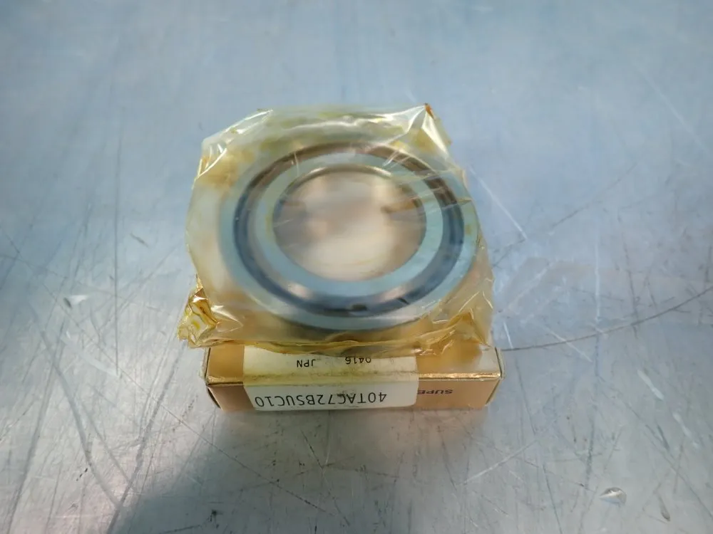 Nsk 2 1/2" Lot Of 4 Super Precision Bearings - 40tac72csuhpn7c