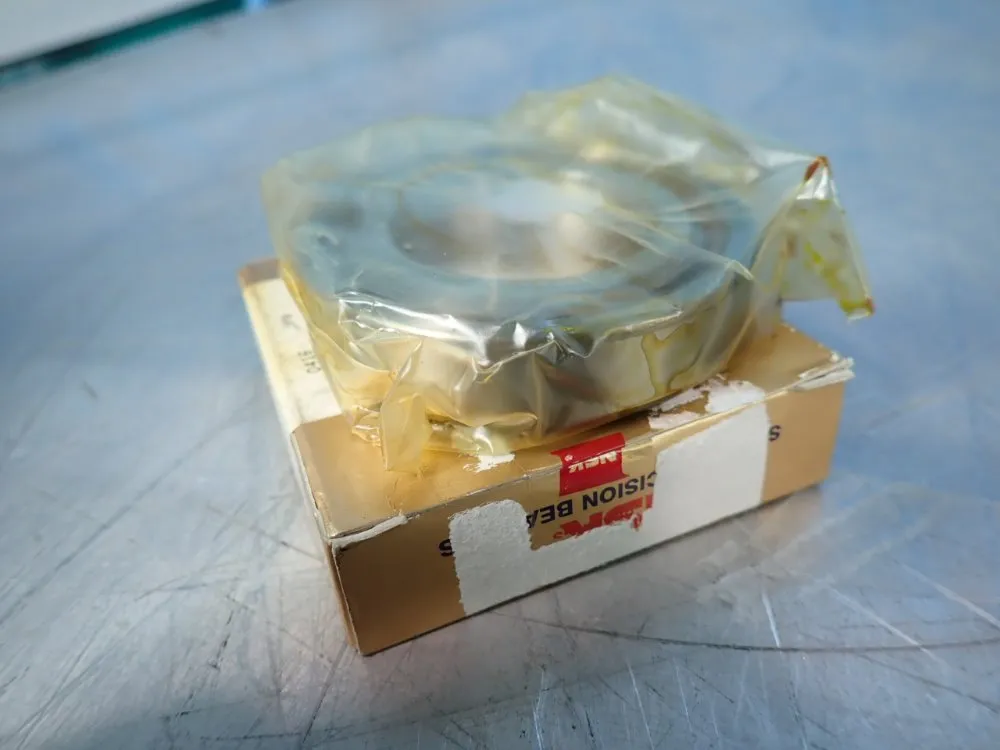 Nsk 2 1/2" Lot Of 4 Super Precision Bearings - 40tac72csuhpn7c