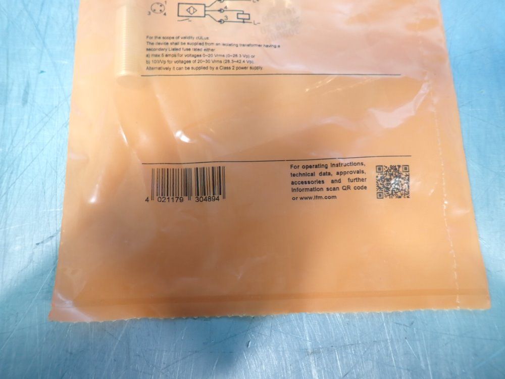 Ifm Inductive Proximity Sensor - Ifc275