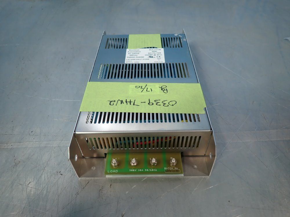 Rockwell Automation Ac Line Filter - 2090-xxlf-x330b