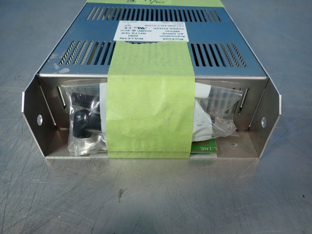 Rockwell Automation Ac Line Filter - 2090-xxlf-x330b