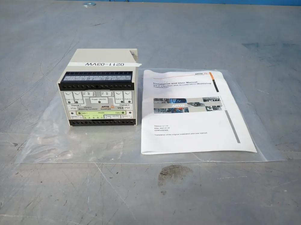 Artis Vibration Measuring Transducer - Vg-4