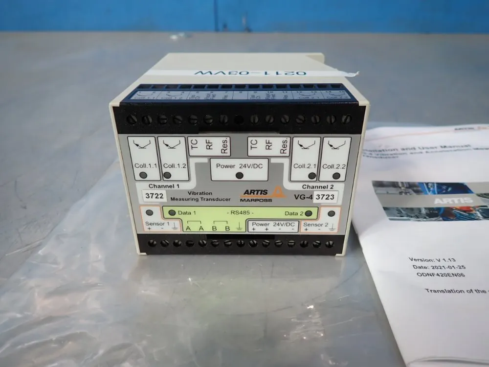 Artis Vibration Measuring Transducer - Vg-4