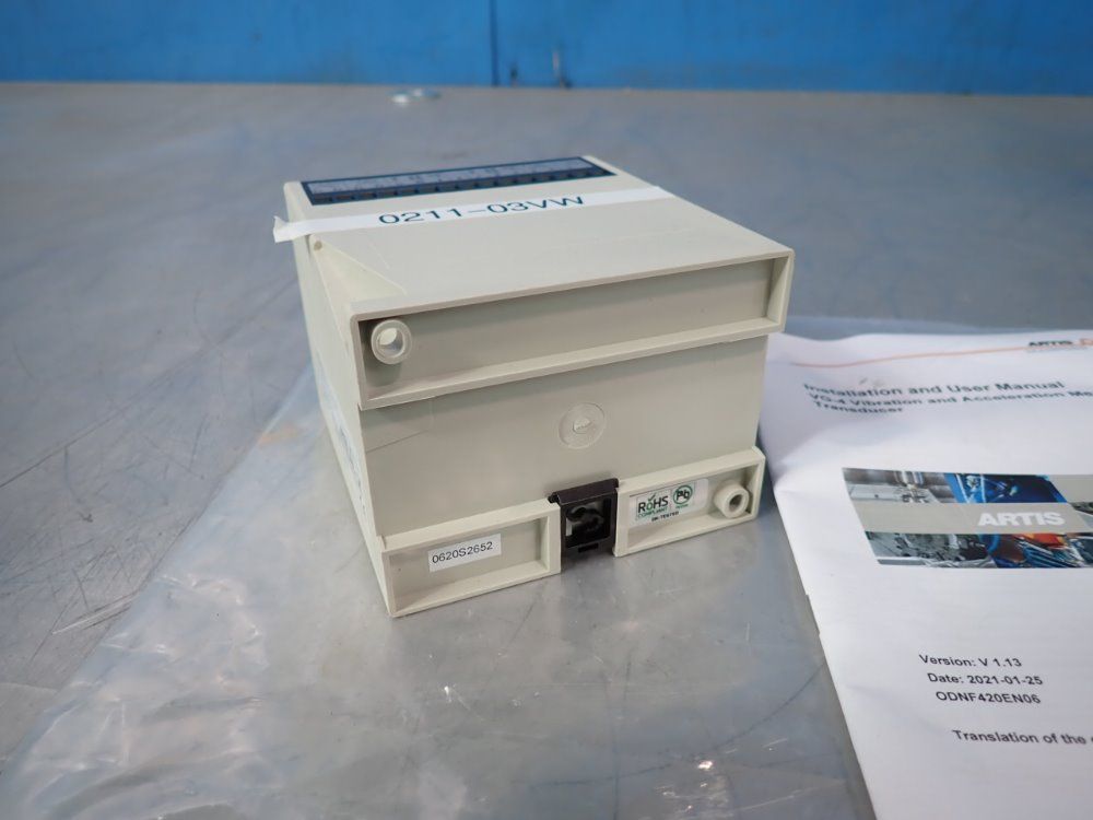 Artis Vibration Measuring Transducer - Vg-4