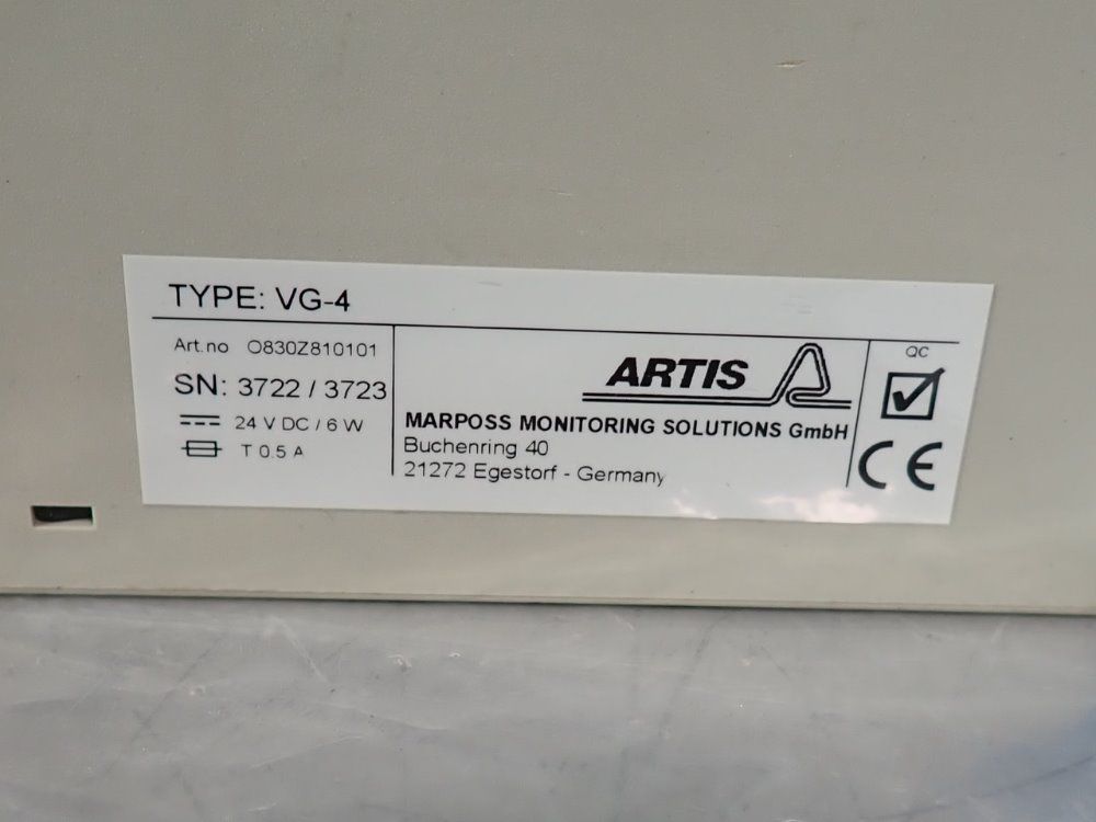 Artis Vibration Measuring Transducer - Vg-4