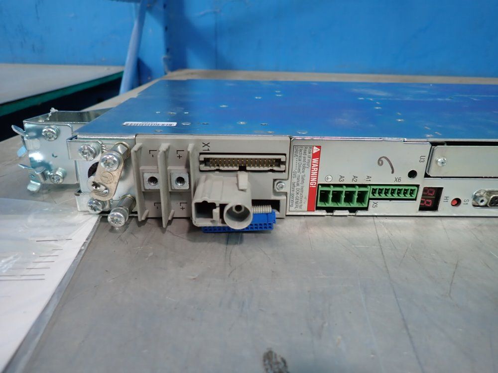 Indramat Amplifier - Hds02.2-w040n-hs32-01-fw