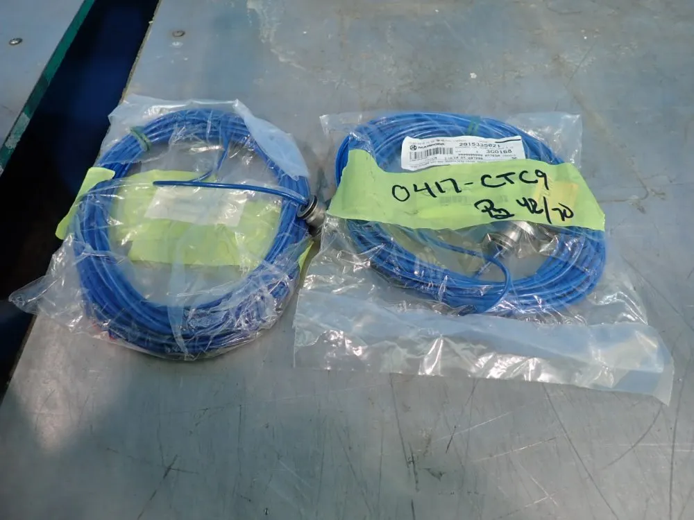 Marposs Lot Of 2 Cables - 2915335021