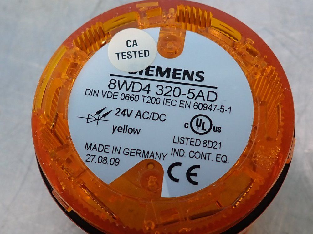 Siemens Signal Led Light - 8wd4320-5ad
