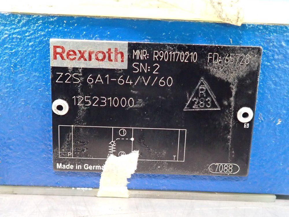 Rexroth Check Valve - R901170210
