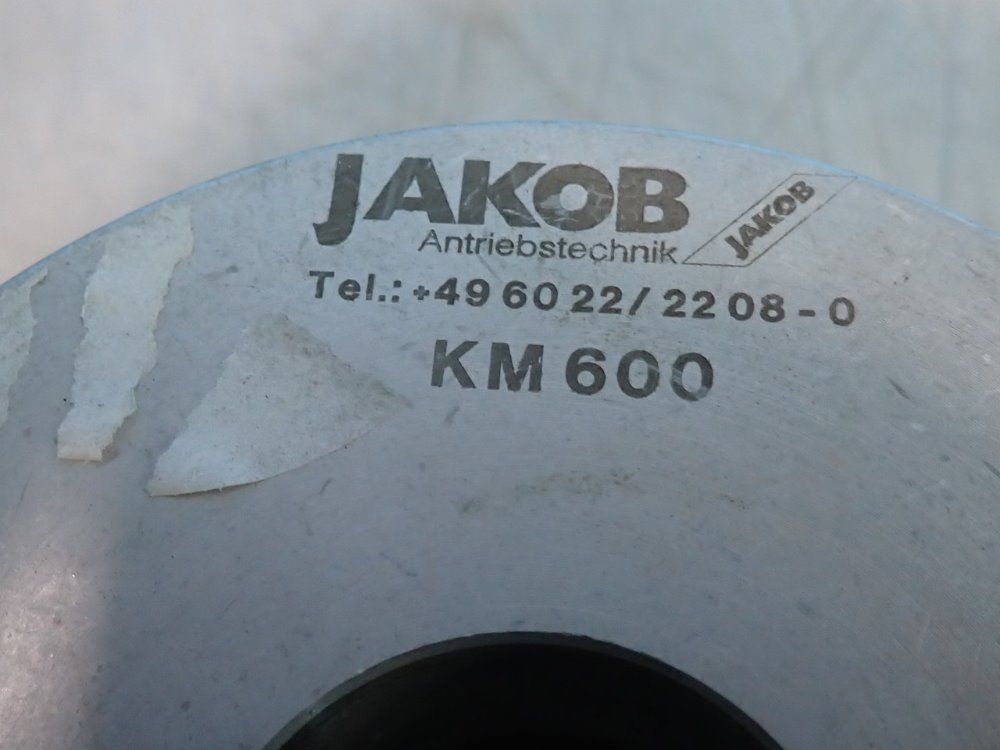 Jakob Bellows Coupling - Km600