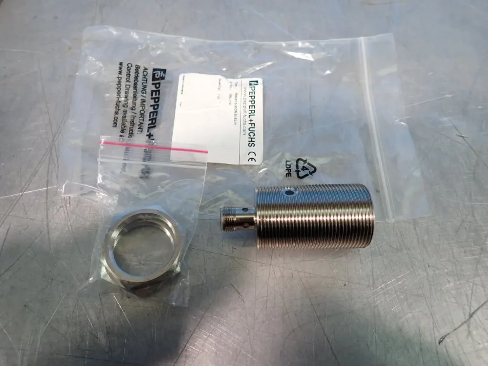 Pepperl + Fuchs Inductive Sensor - Nbb15-30gm50-e2-v1