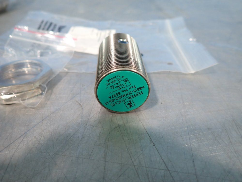 Pepperl + Fuchs Inductive Sensor - Nbb15-30gm50-e2-v1