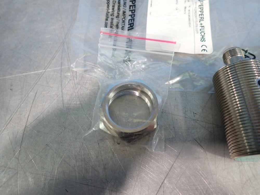 Pepperl + Fuchs Inductive Sensor - Nbb15-30gm50-e2-v1