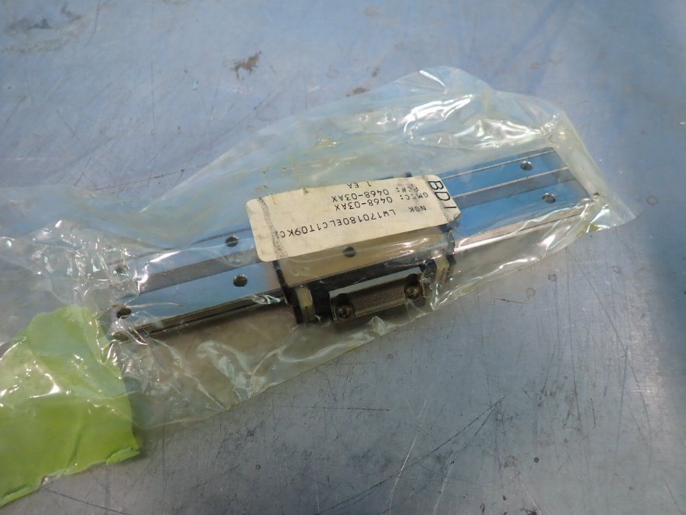 Nsk 7" Lot Of 2 Linear Guide - Lw170180elc1t09kcz