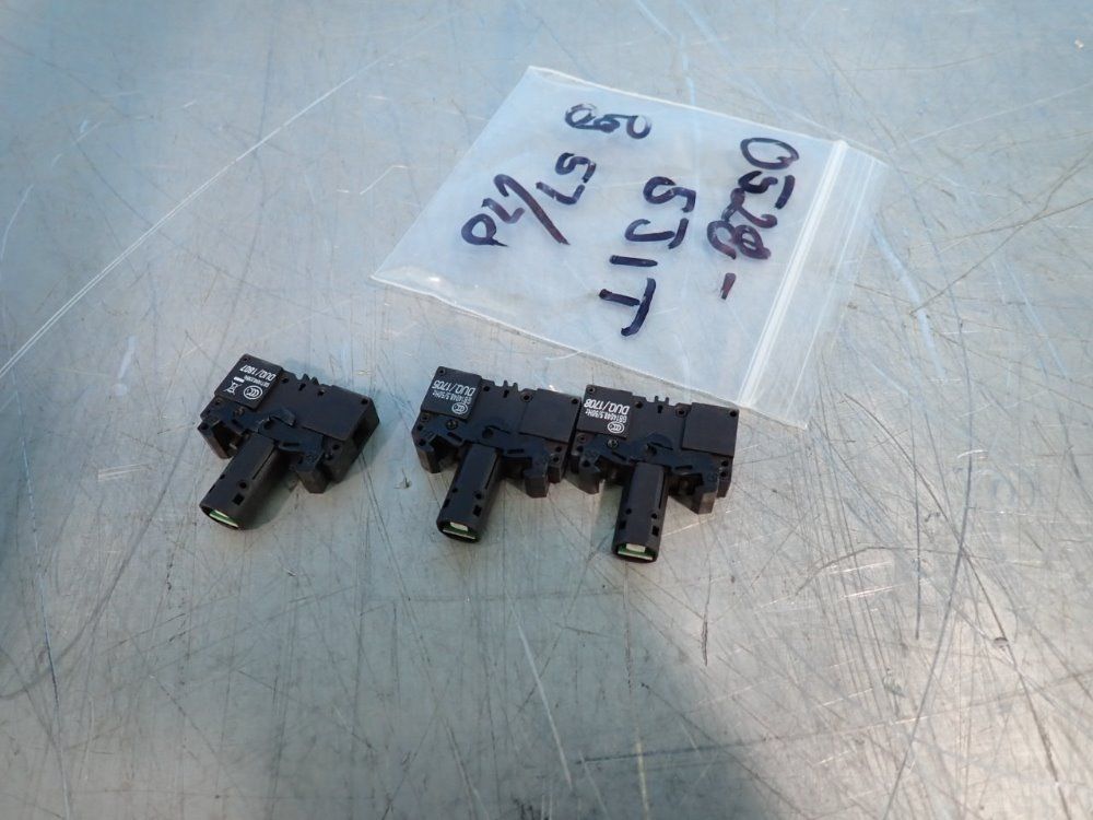 Siemens Lot Of 3 Lamp Modules - 3sb3400-1pc