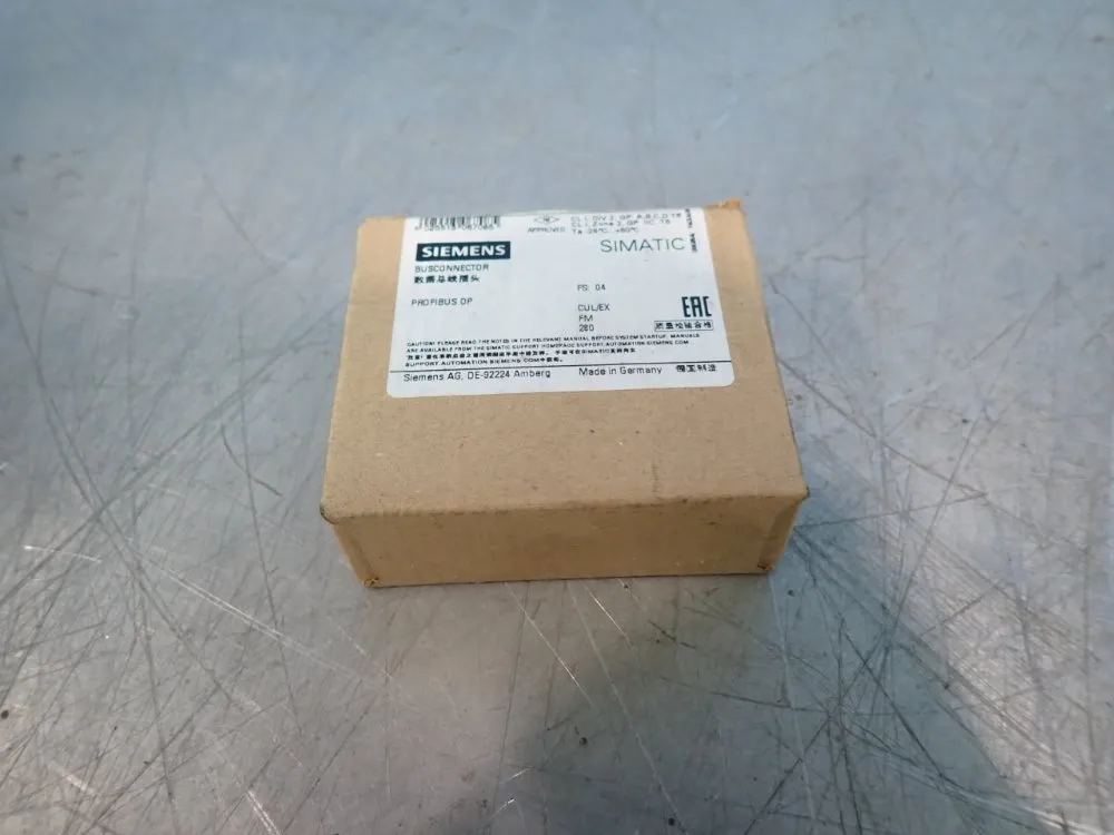 Siemens Bus Connector - 6es7972-0bb12-0xa0