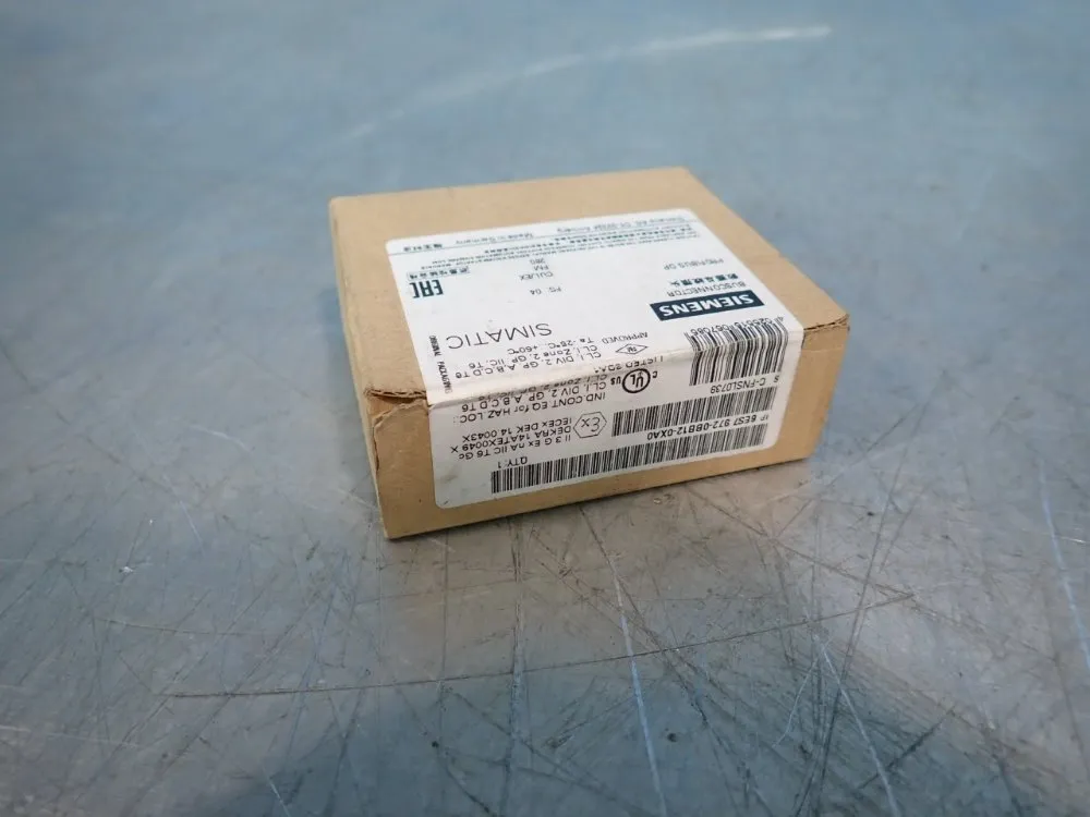 Siemens Bus Connector - 6es7972-0bb12-0xa0