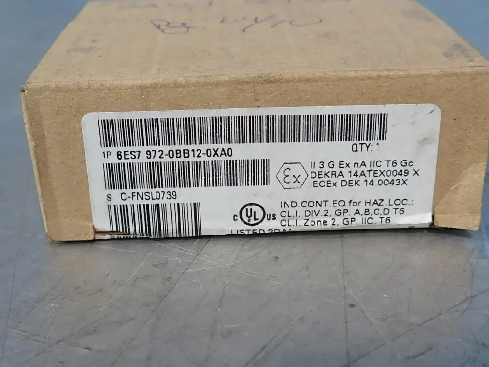 Siemens Bus Connector - 6es7972-0bb12-0xa0