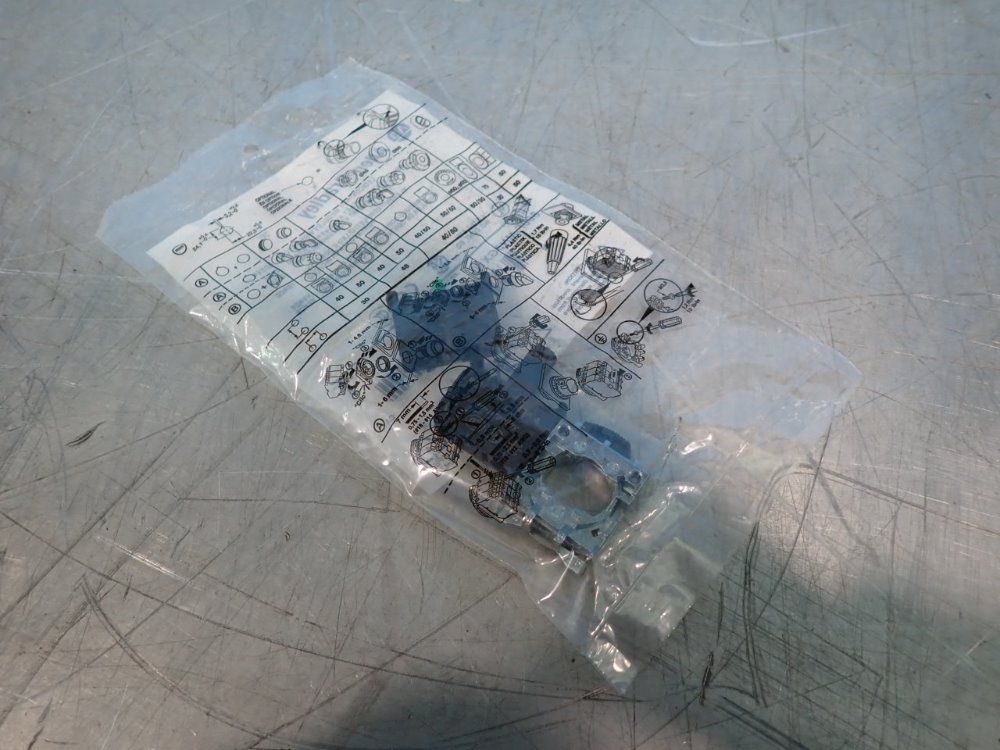 Allen Bradley Lot Of 3 Led Contact Modules W/latch - 800f-mn3gx10