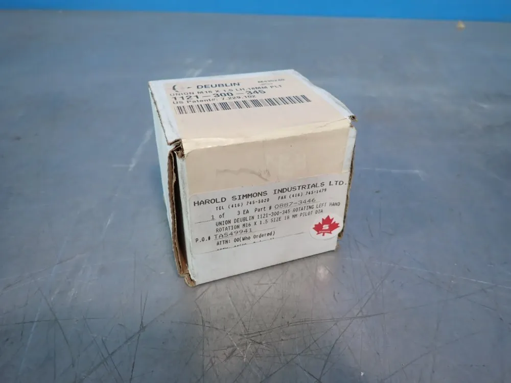 Deublin Rotary Union - 1121-300-345