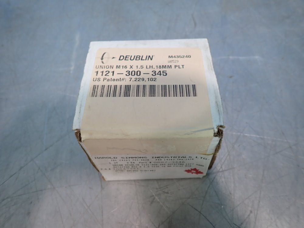 Deublin Rotary Union - 1121-300-345