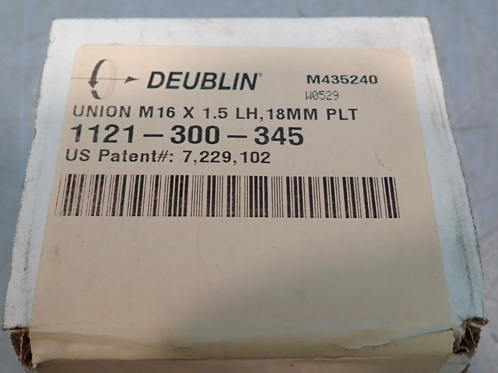 Deublin Rotary Union - 1121-300-345