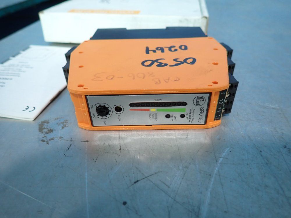 Ifm Electronic Flow Monitor - Sr0150