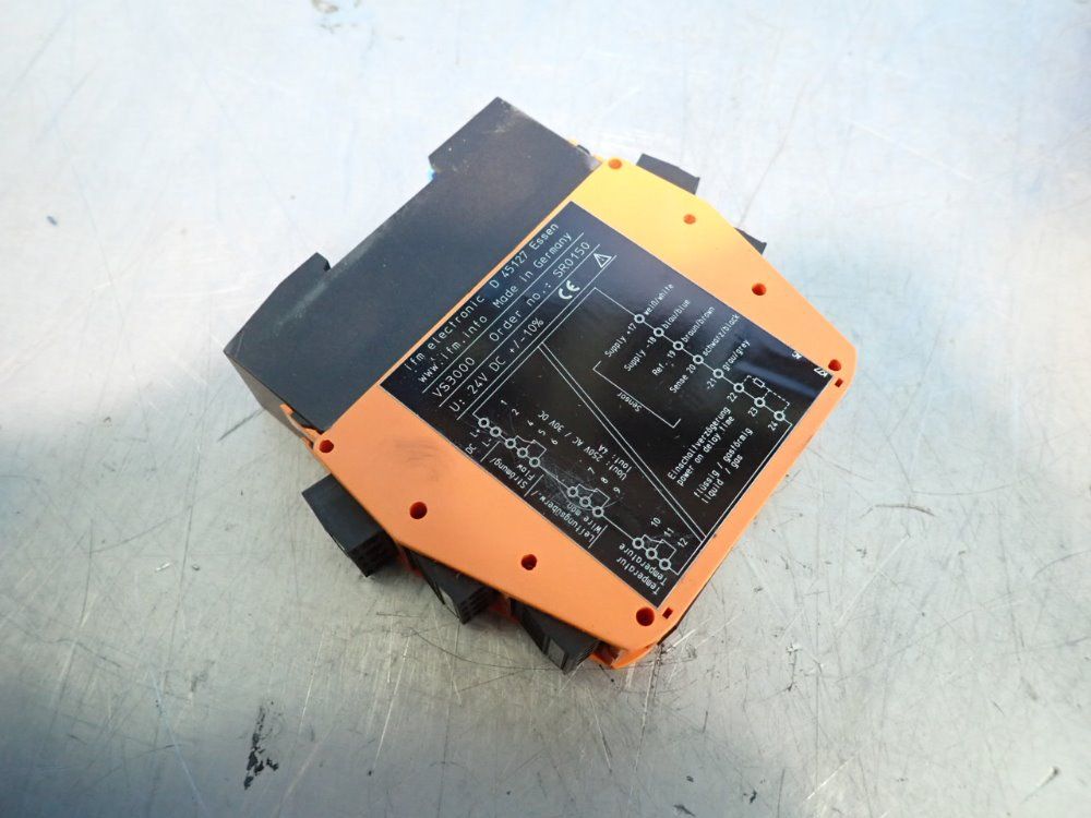 Ifm Electronic Flow Monitor - Sr0150