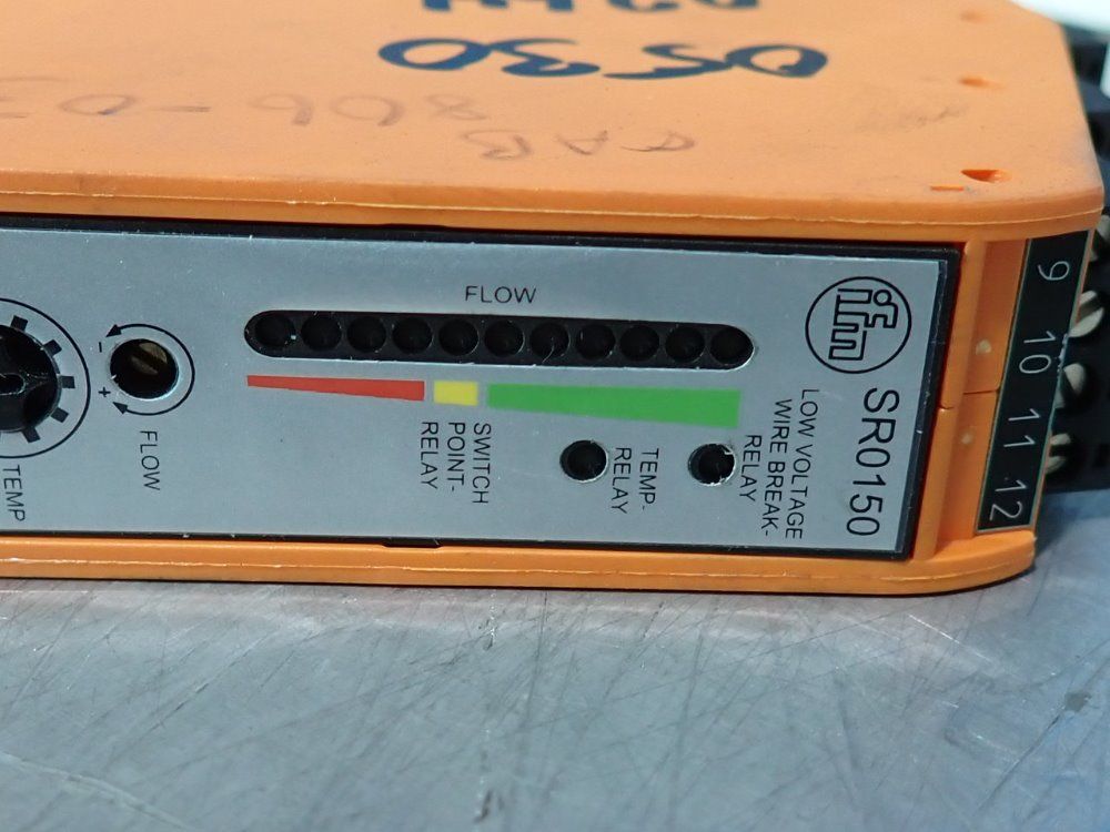 Ifm Electronic Flow Monitor - Sr0150